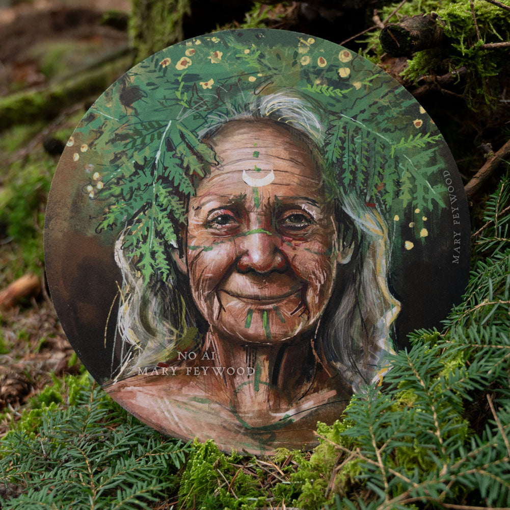 Mother Earth - Art circle