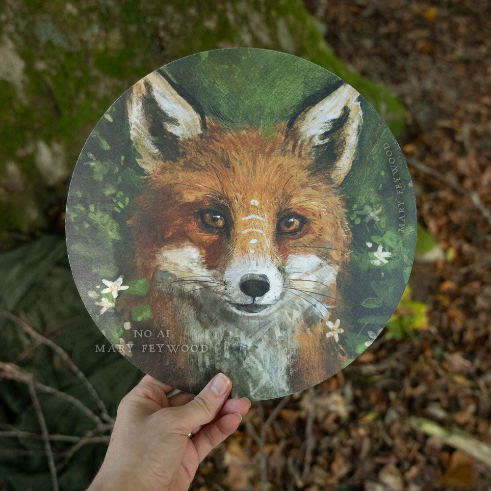 Fox - Art circle