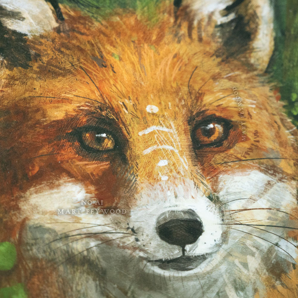 Fox - Art circle
