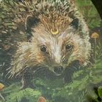 Hedgehog - Art circle