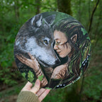 Woodland - Art circle