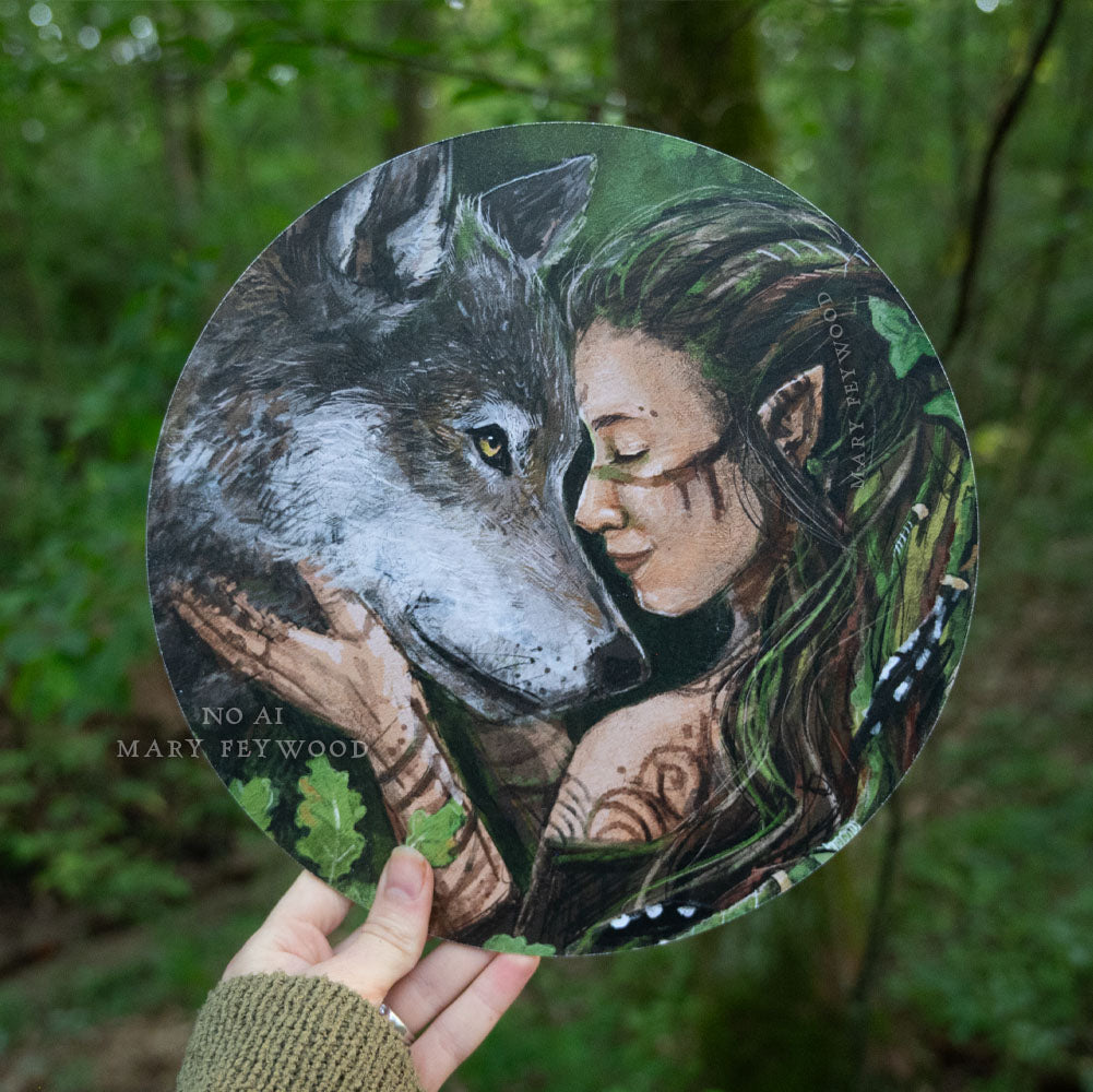 Woodland - Art circle