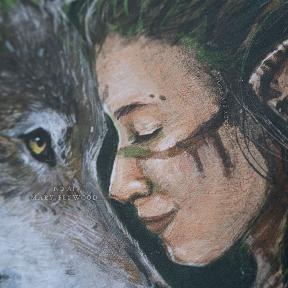 Woodland - Art circle
