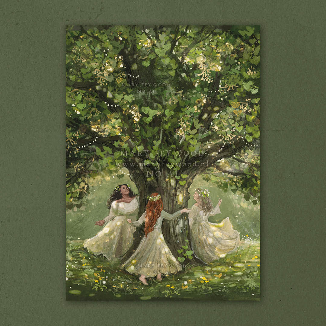 Linden tree dance