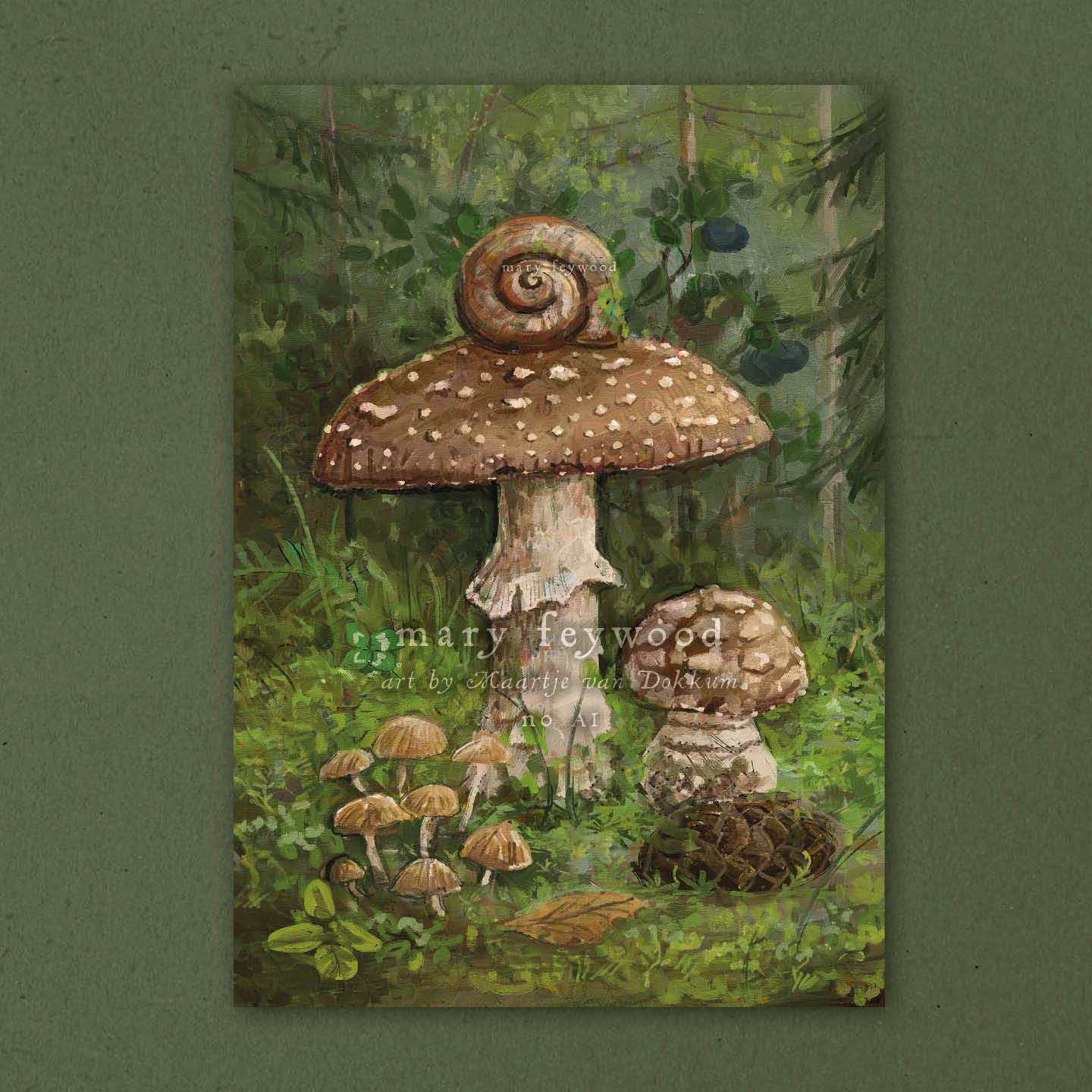 Amanita Pantherina Mushrooms – Mary Feywood