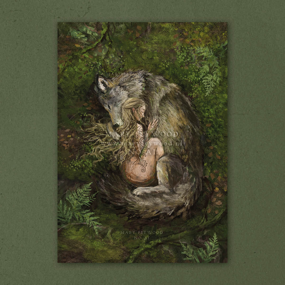 Heart of the wolf