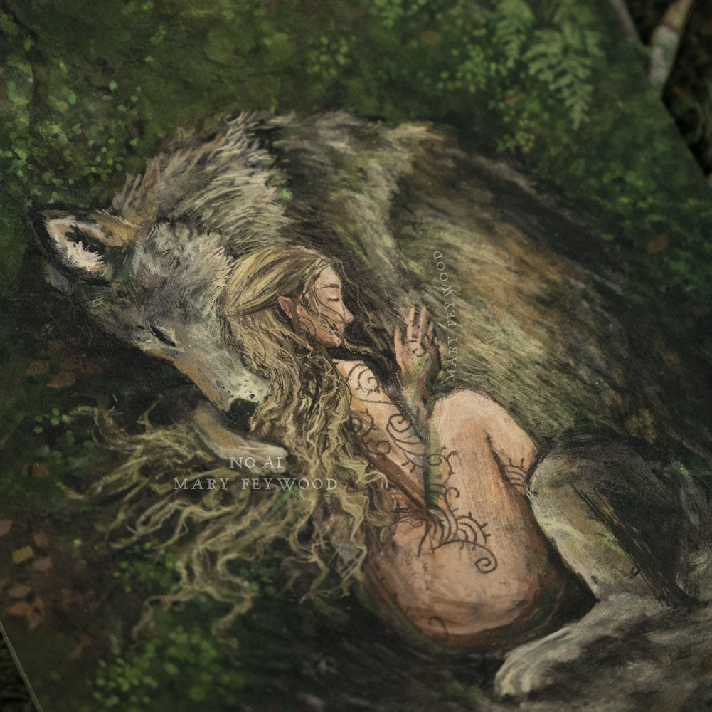 Heart of the wolf