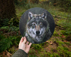 Art circle - Forest Wolf
