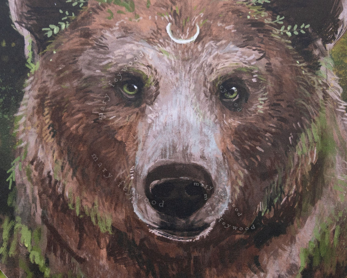 Great Bear - Art circle