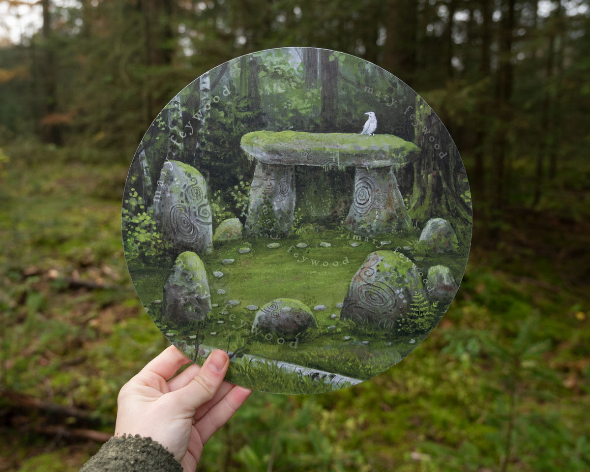 Druids rest - Art circle