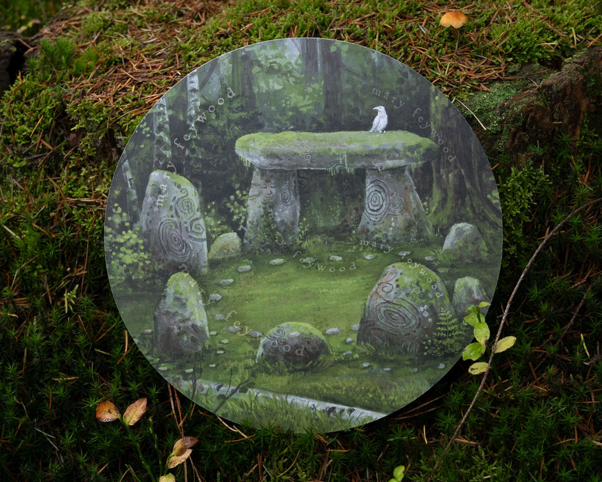Druids rest - Art circle