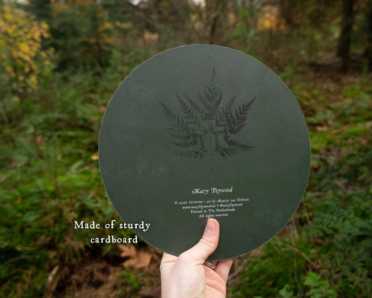 Art circle - Amanita Muscaria Mushrooms