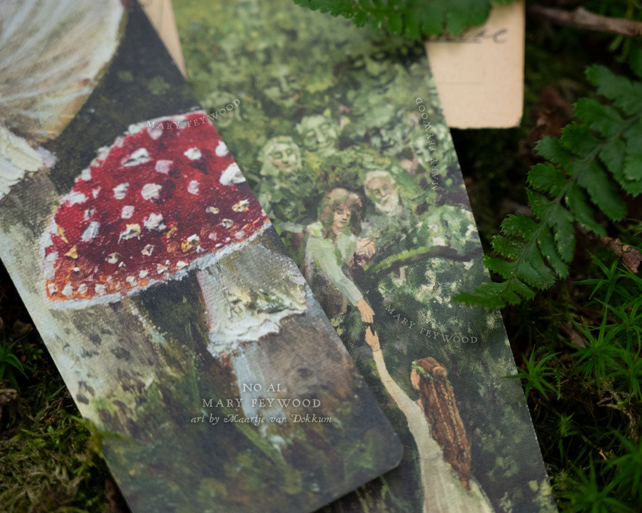 Bookmark set - Forest dream