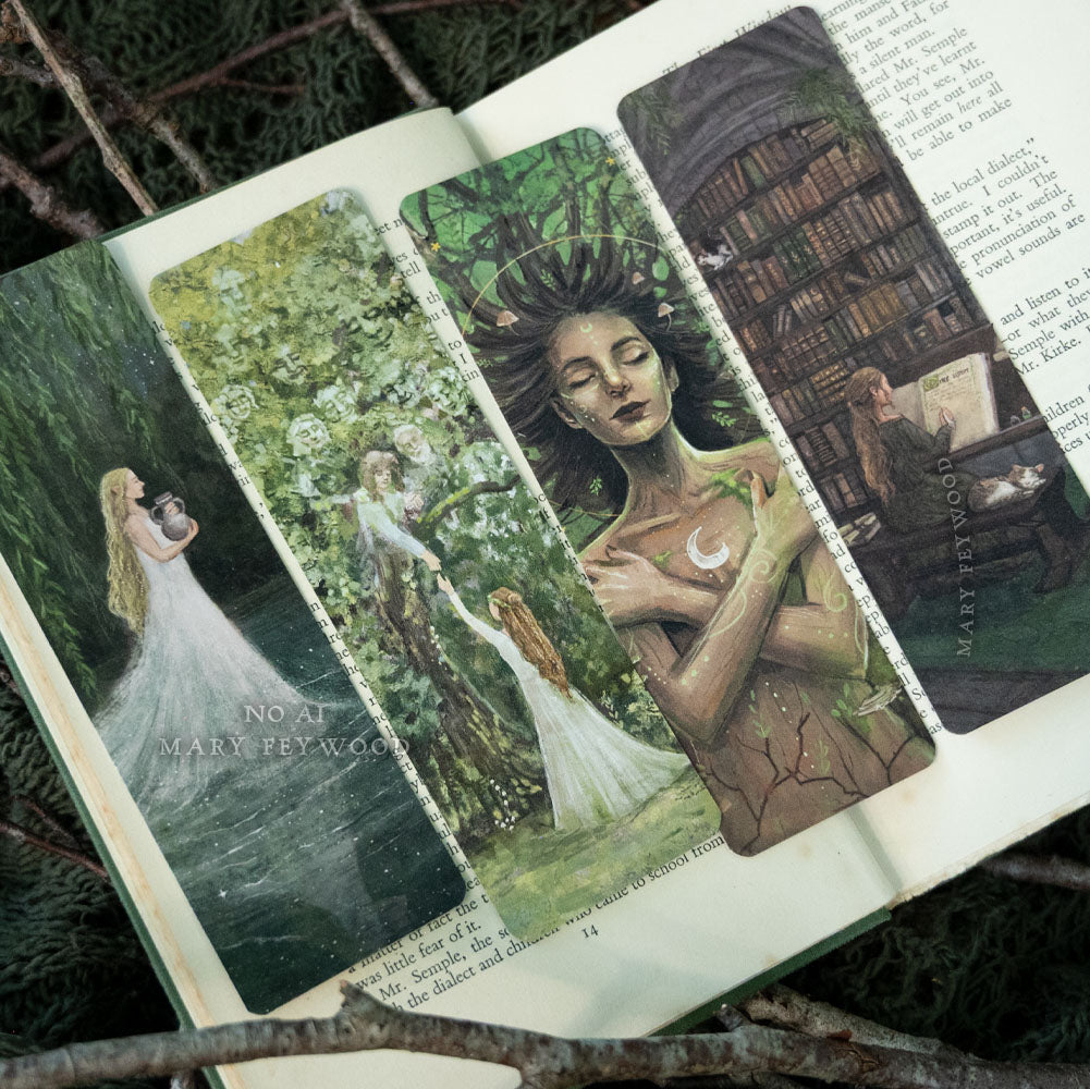 Fantasy Dreams - Bookmark set