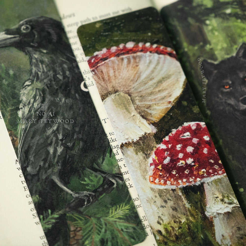 Forest Folklore - Bookmark set