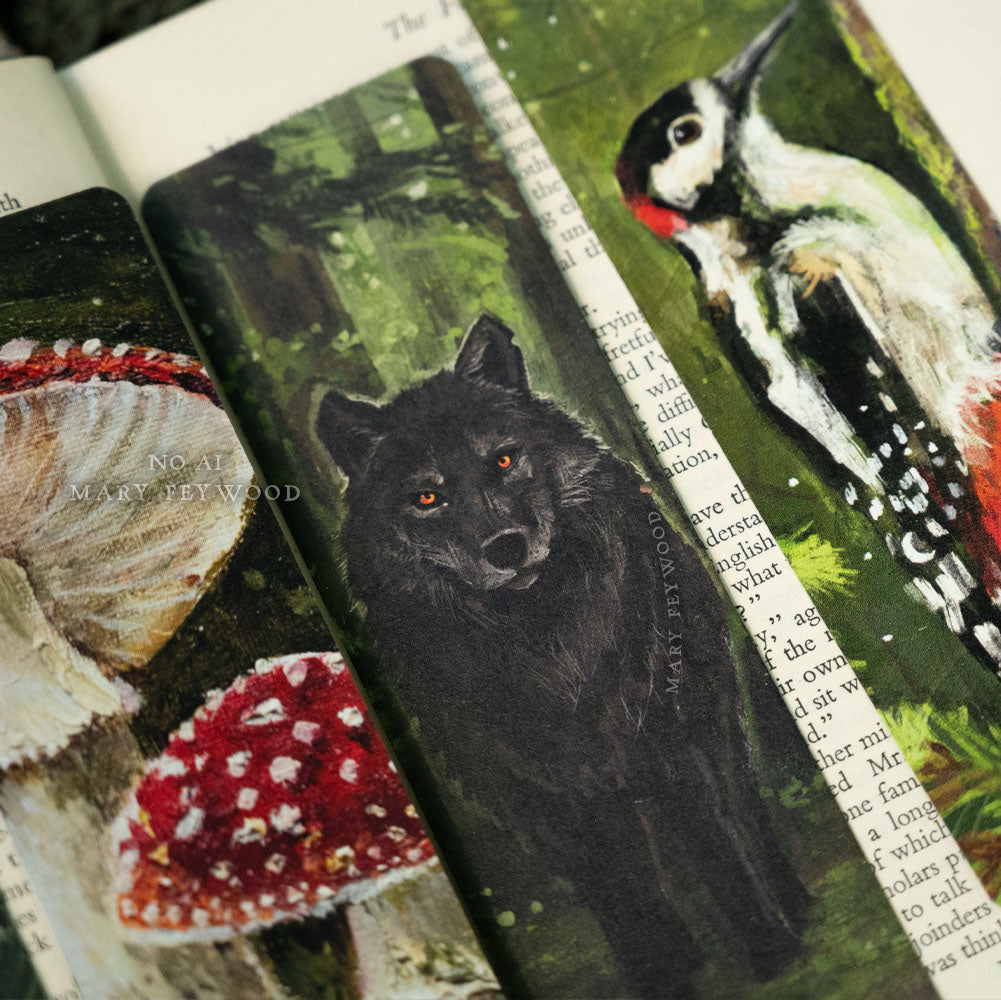 Forest Folklore - Bookmark set