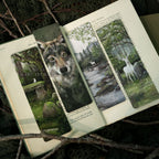 Gloomy forest - Bookmark Set