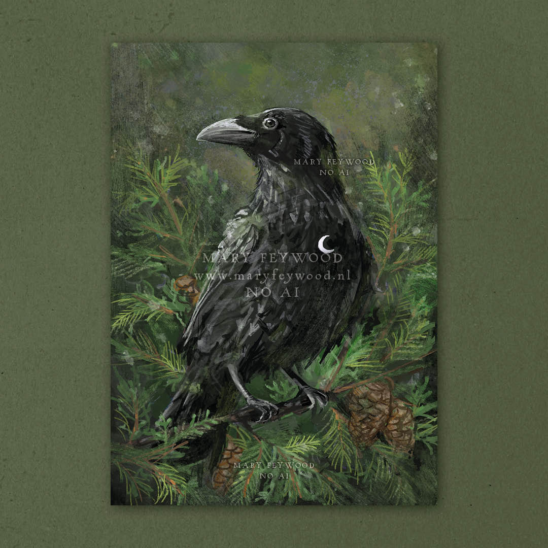 Crow-Raven