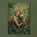 Deer Forest Mother