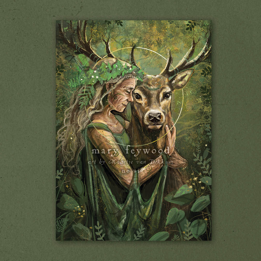Deer Forest Mother