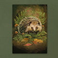 Hedgehog - autumn