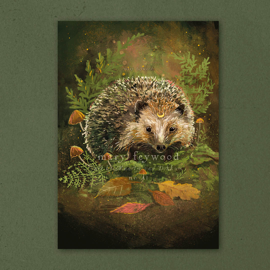 Hedgehog - autumn