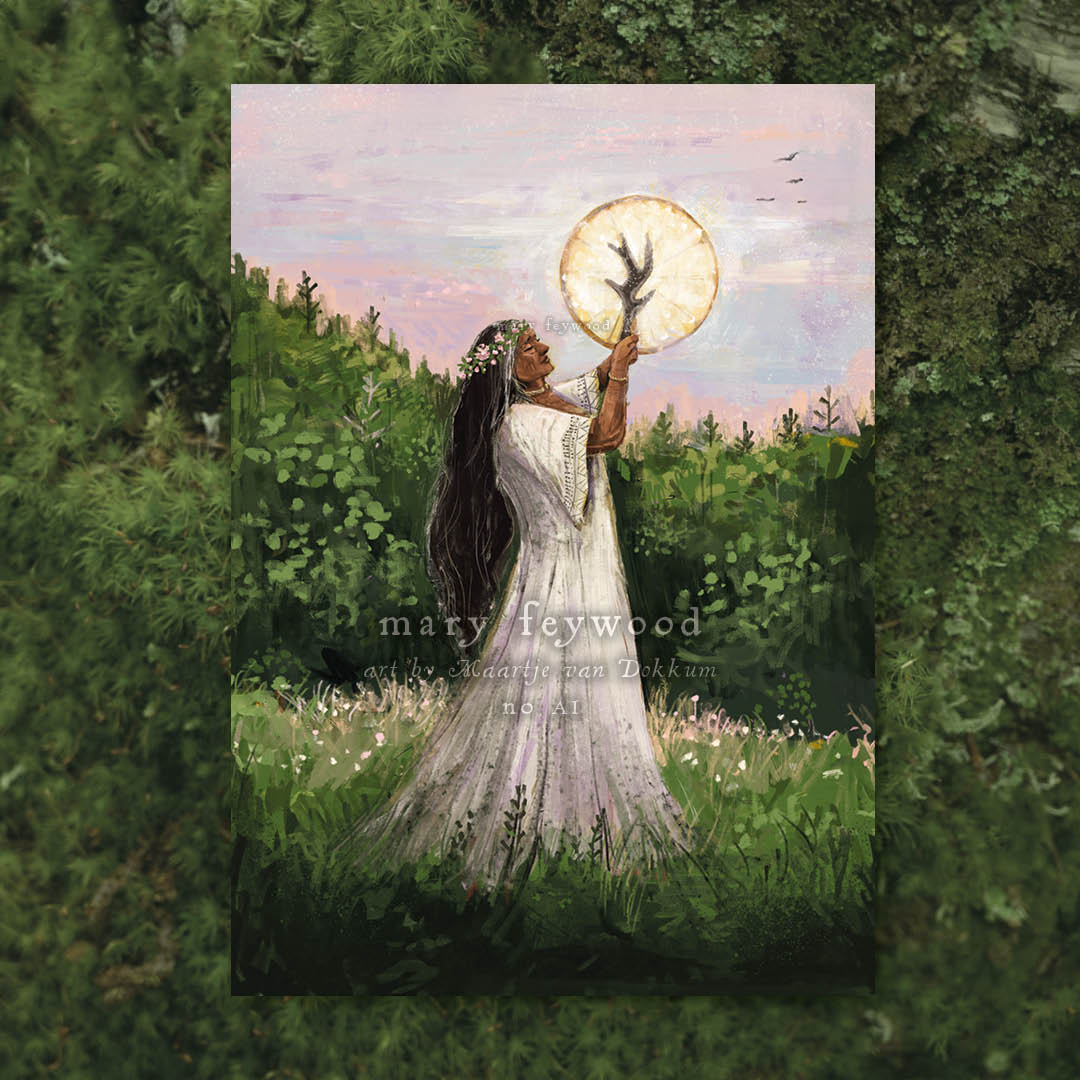 Litha - Midsummer drum