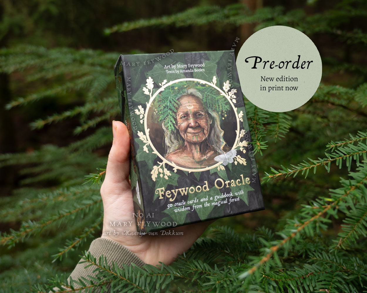 PRE-ORDER Feywood Oracle Deck - English