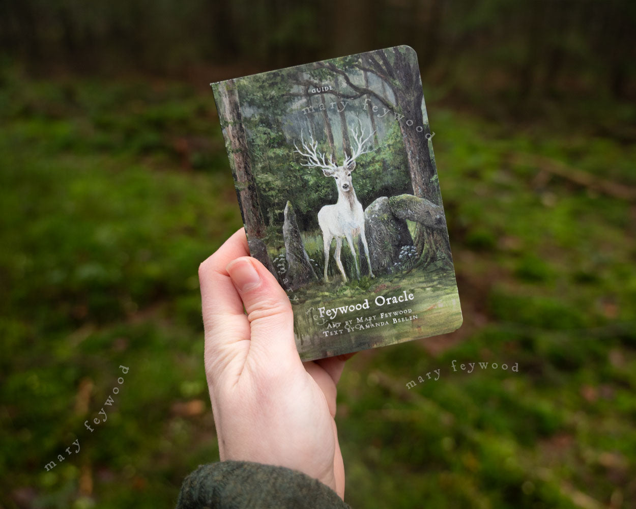 Feywood Oracle Deck - English