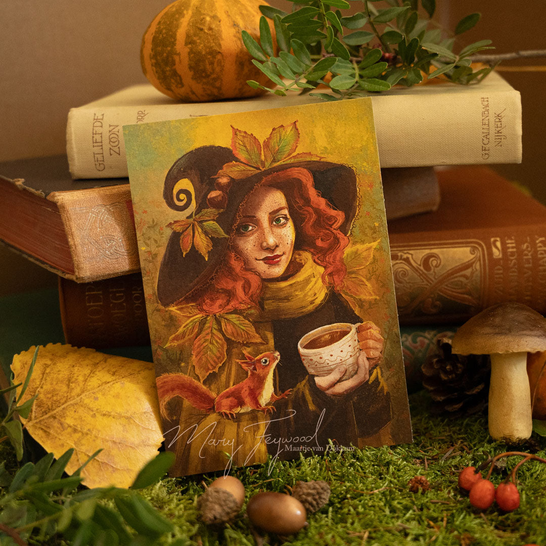Mabon tea