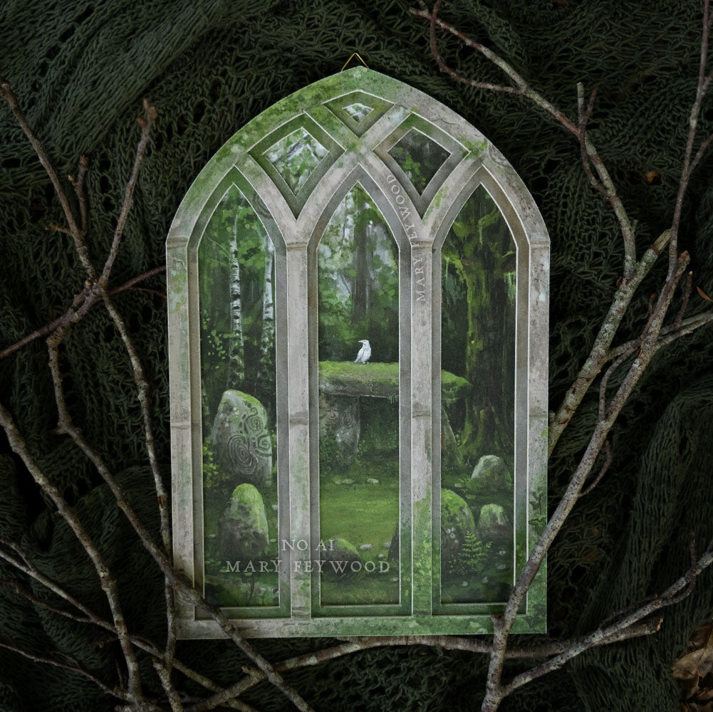Druids Rest - Art Window