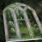 Druids Rest - Art Window