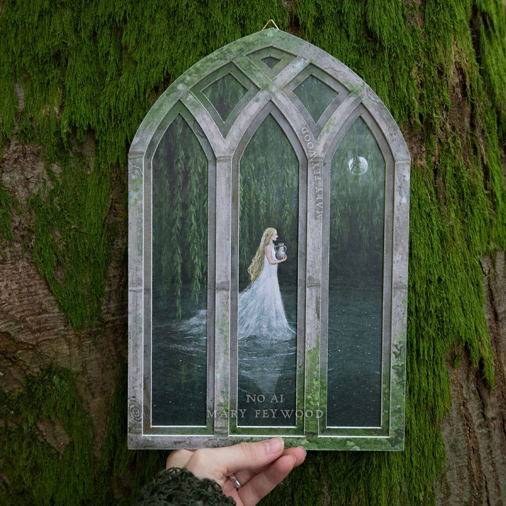 Lady of Lorien (Galadriel) - Art Window