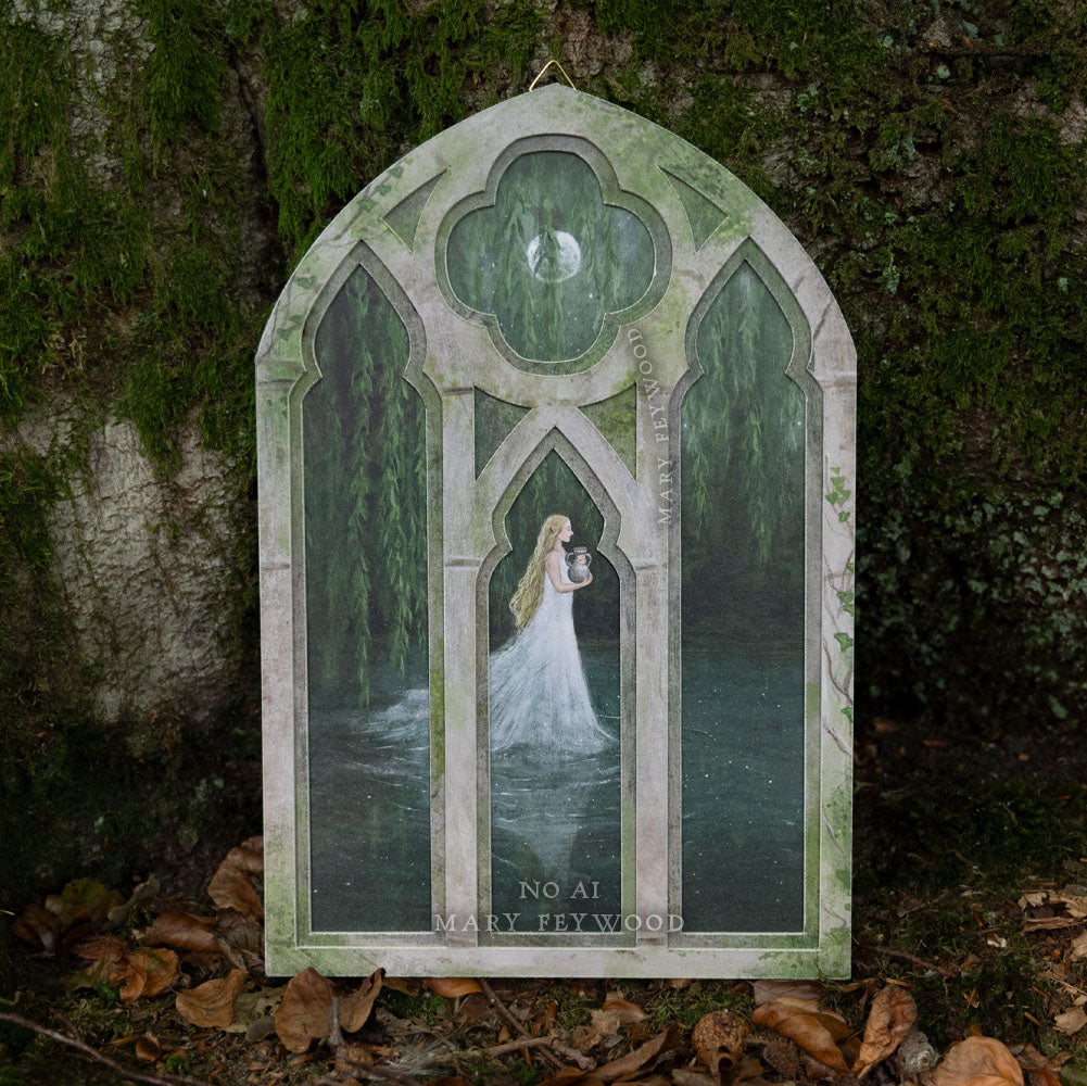 Lady of Lorien (Galadriel) - Art Window