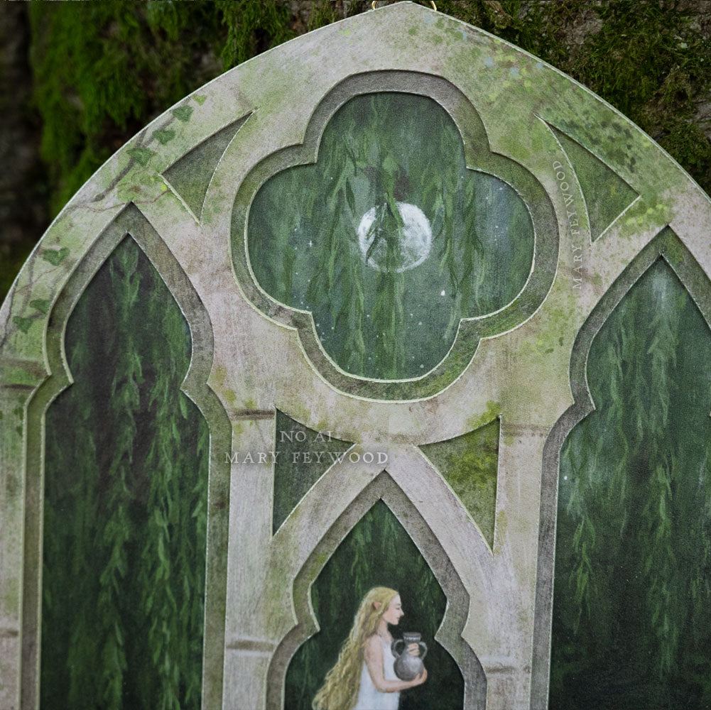 Lady of Lorien (Galadriel) - Art Window