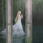 Lady of Lorien (Galadriel) - Art Window