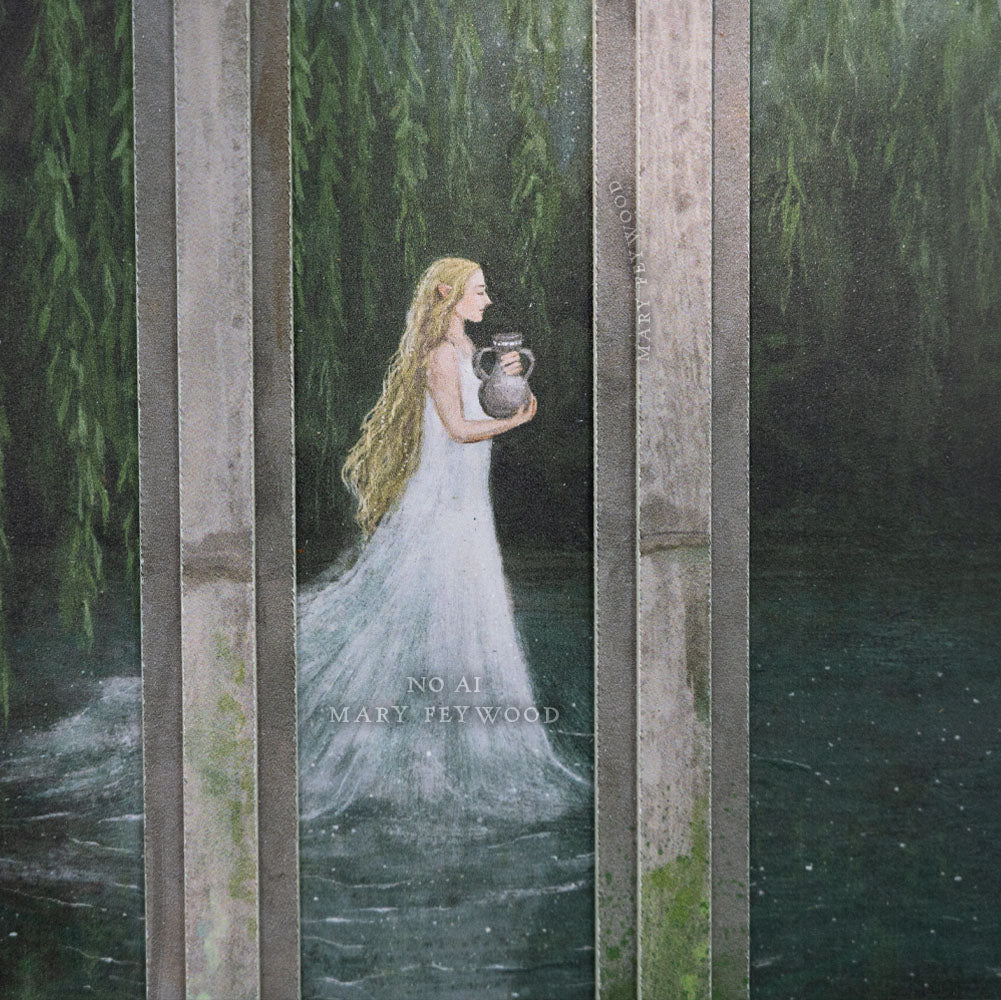 Lady of Lorien (Galadriel) - Art Window