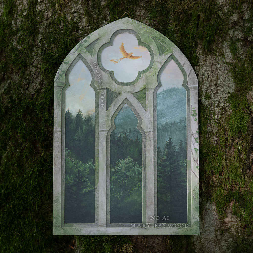 Dawn of the Phoenix - Art Window