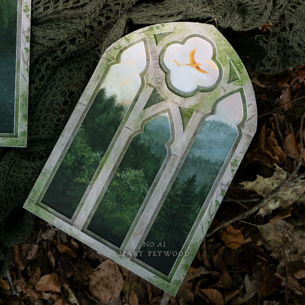 Dawn of the Phoenix - Art Window