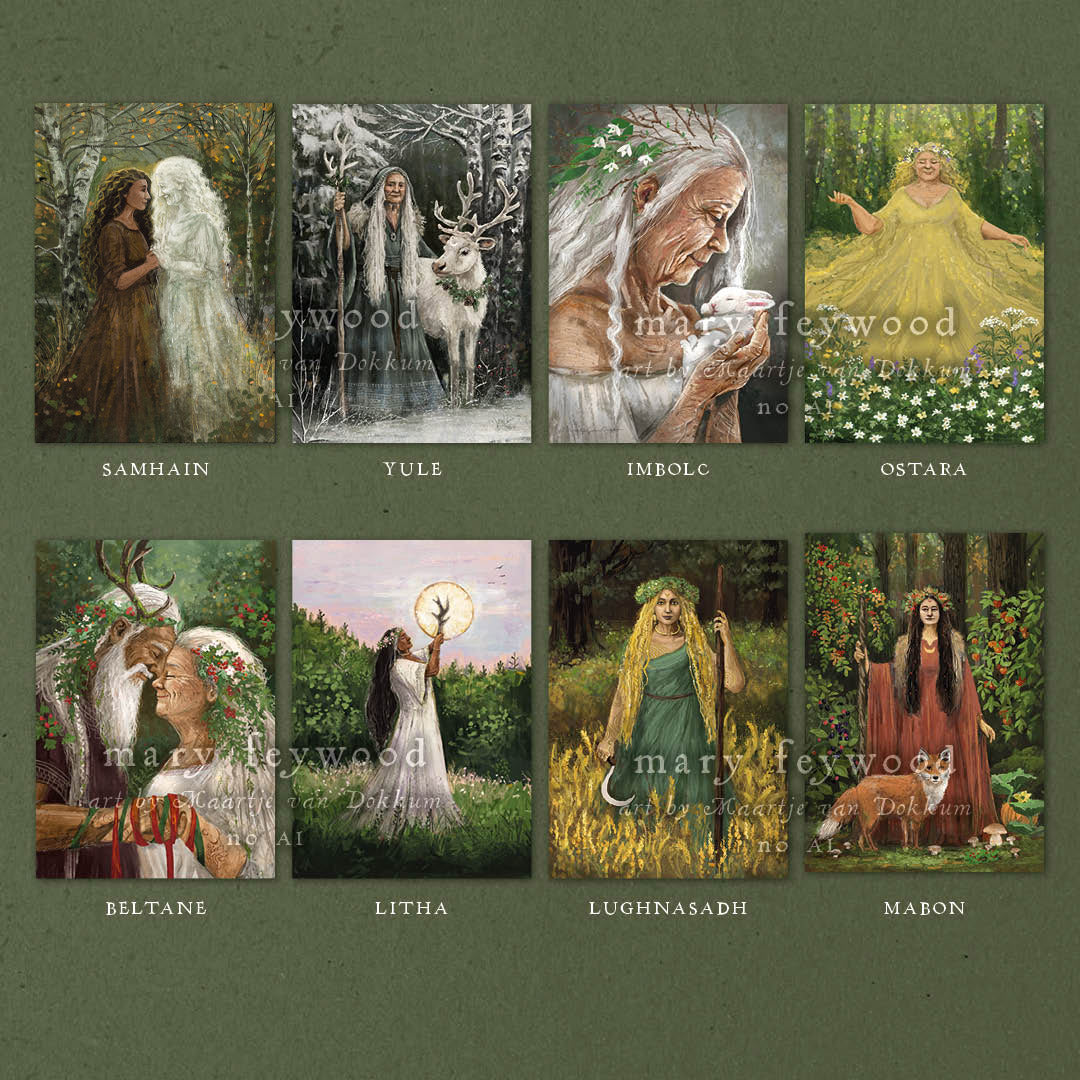 Wheel of the Year Set