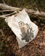 Tote bag Barn Owl