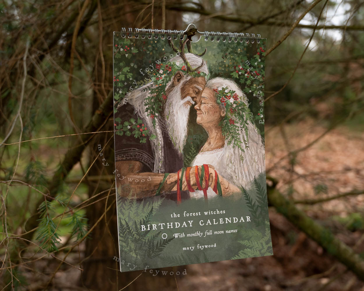 Birthday Calendar - Forest Witches