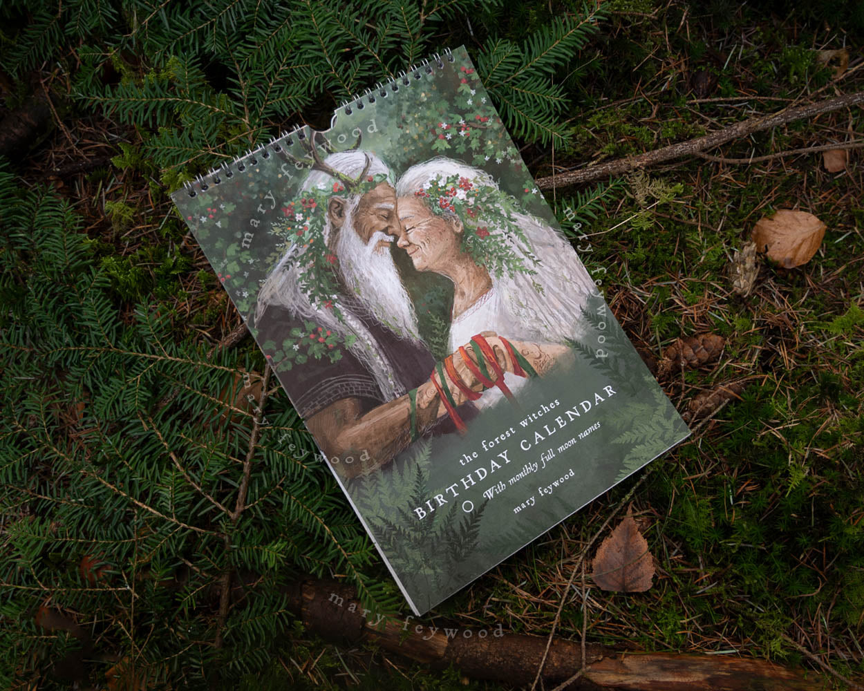 Birthday Calendar - Forest Witches
