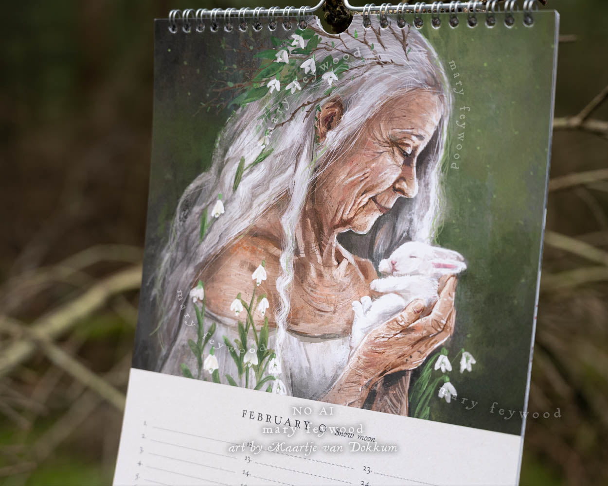Birthday Calendar - Forest Witches