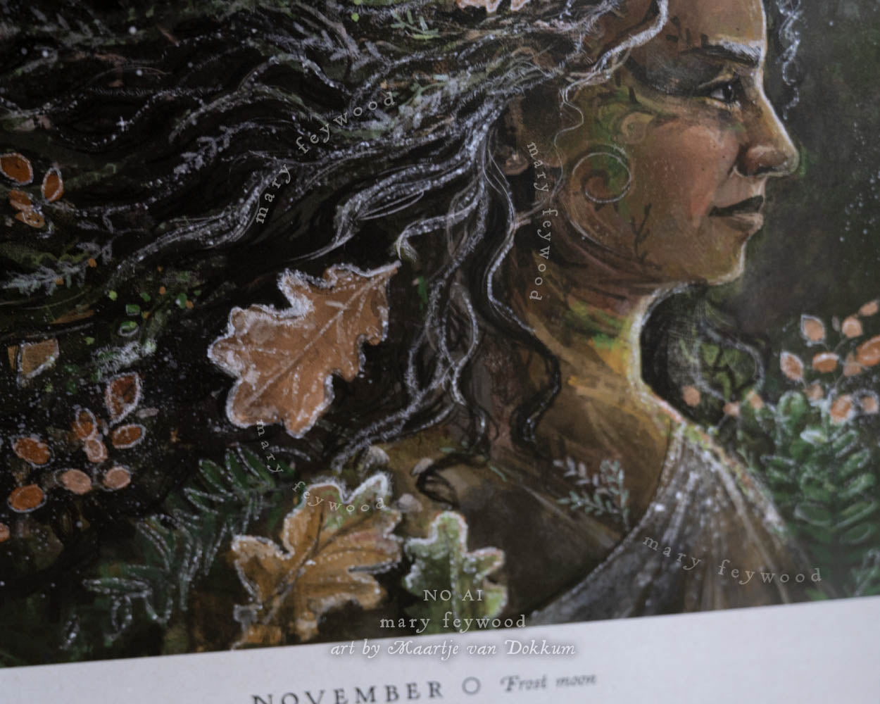 Birthday Calendar - Forest Witches