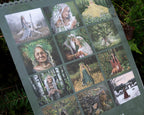 Birthday Calendar - Forest Witches