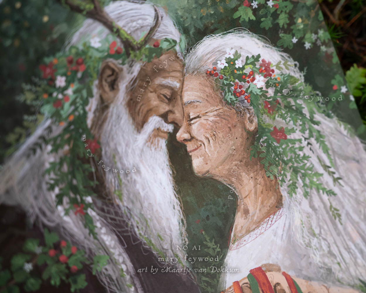 Birthday Calendar - Forest Witches