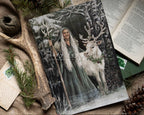 Yule Reindeer Crone