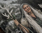 Yule Reindeer Crone