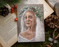 Yule Snow Moon Crone